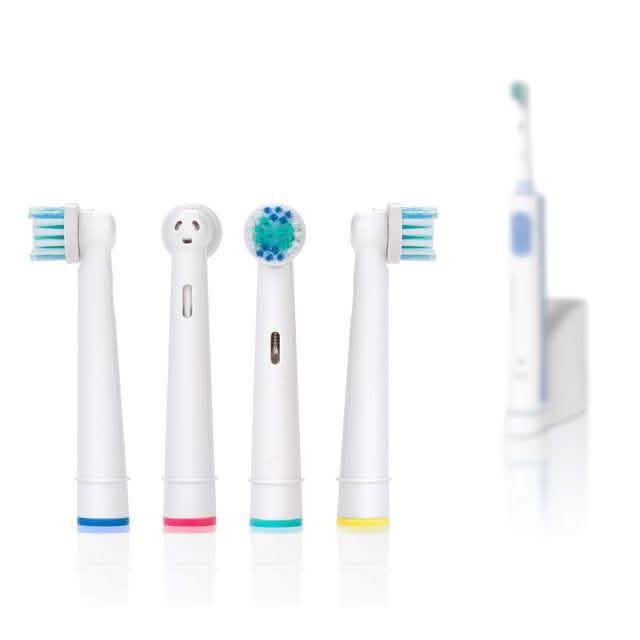 12-Pack: Oral-B Compatible Color Coding Toothbrush Heads-12-Pack: Oral-B Compatible Color Coding Toothbrush Heads