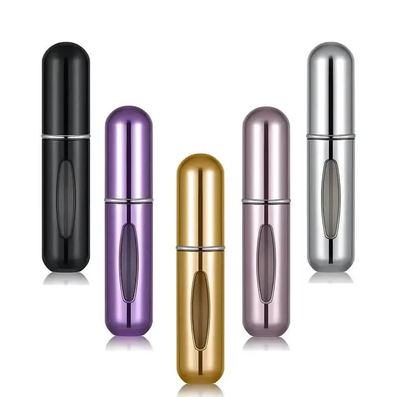 12-Pack: Portable Mini Refillable Perfume Atomizer Bottle-12-Pack: Portable Mini Refillable Perfume Atomizer Bottle