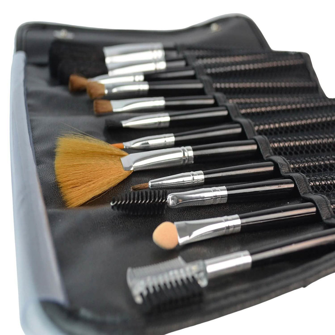 12-Pack: Premium Makeup Brush Set for Blending Blush Concealer Eye Shadow-12-Pack: Premium Makeup Brush Set for Blending Blush Concealer Eye Shadow