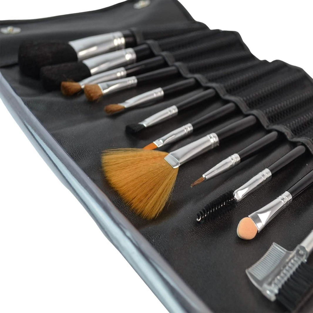 12-Pack: Premium Makeup Brush Set for Blending Blush Concealer Eye Shadow-12-Pack: Premium Makeup Brush Set for Blending Blush Concealer Eye Shadow
