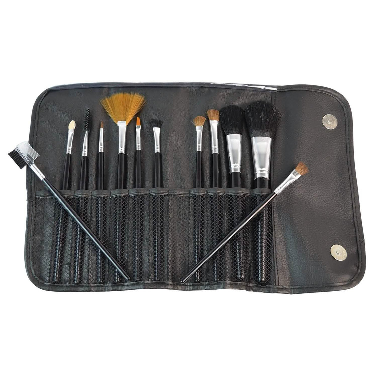 12-Pack: Premium Makeup Brush Set for Blending Blush Concealer Eye Shadow-12-Pack: Premium Makeup Brush Set for Blending Blush Concealer Eye Shadow