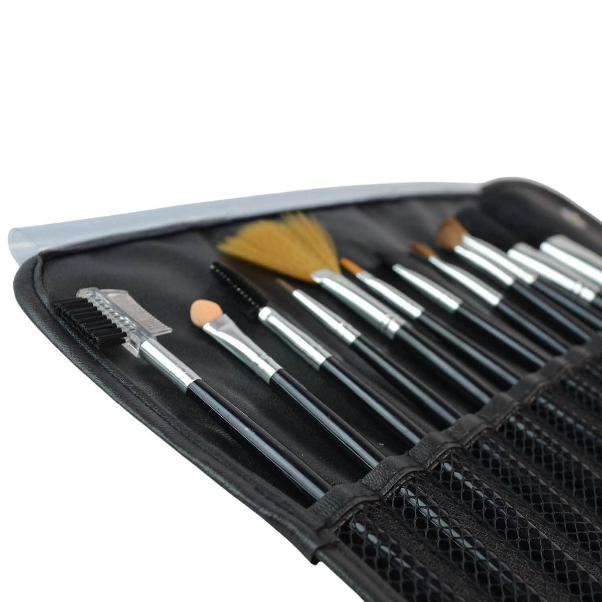 12-Pack: Premium Makeup Brush Set for Blending Blush Concealer Eye Shadow-12-Pack: Premium Makeup Brush Set for Blending Blush Concealer Eye Shadow