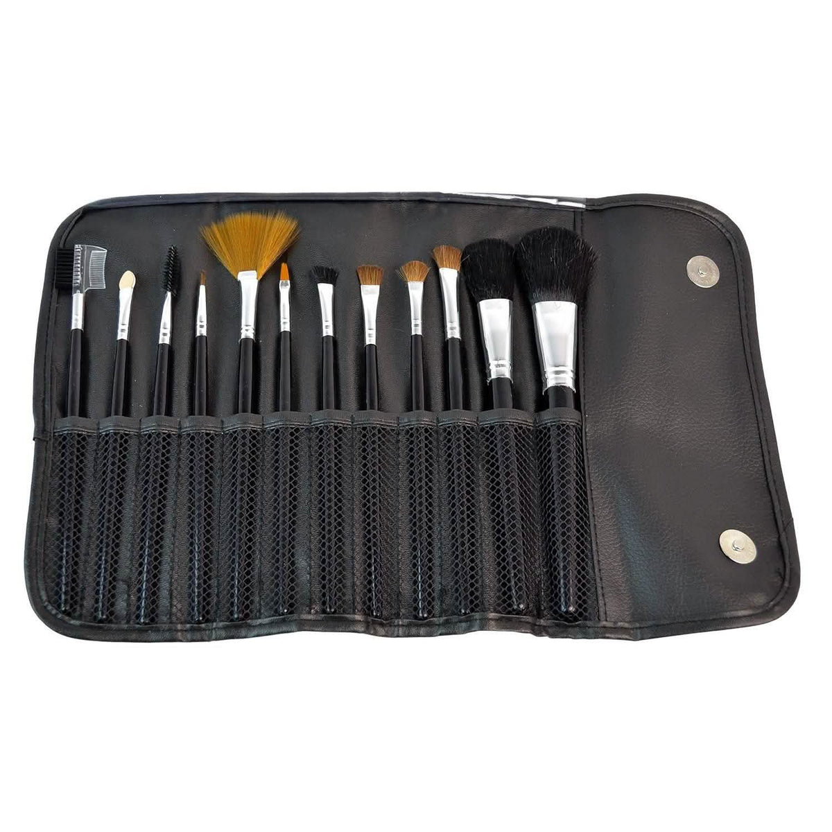 12-Pack: Premium Makeup Brush Set for Blending Blush Concealer Eye Shadow-12-Pack: Premium Makeup Brush Set for Blending Blush Concealer Eye Shadow