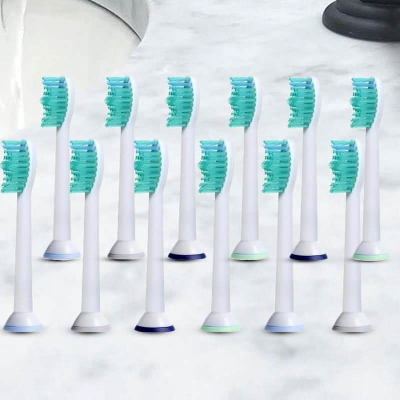 12-Pack: Sonic Toothbrush Replacement Brush Heads-12-Pack: Sonic Toothbrush Replacement Brush Heads