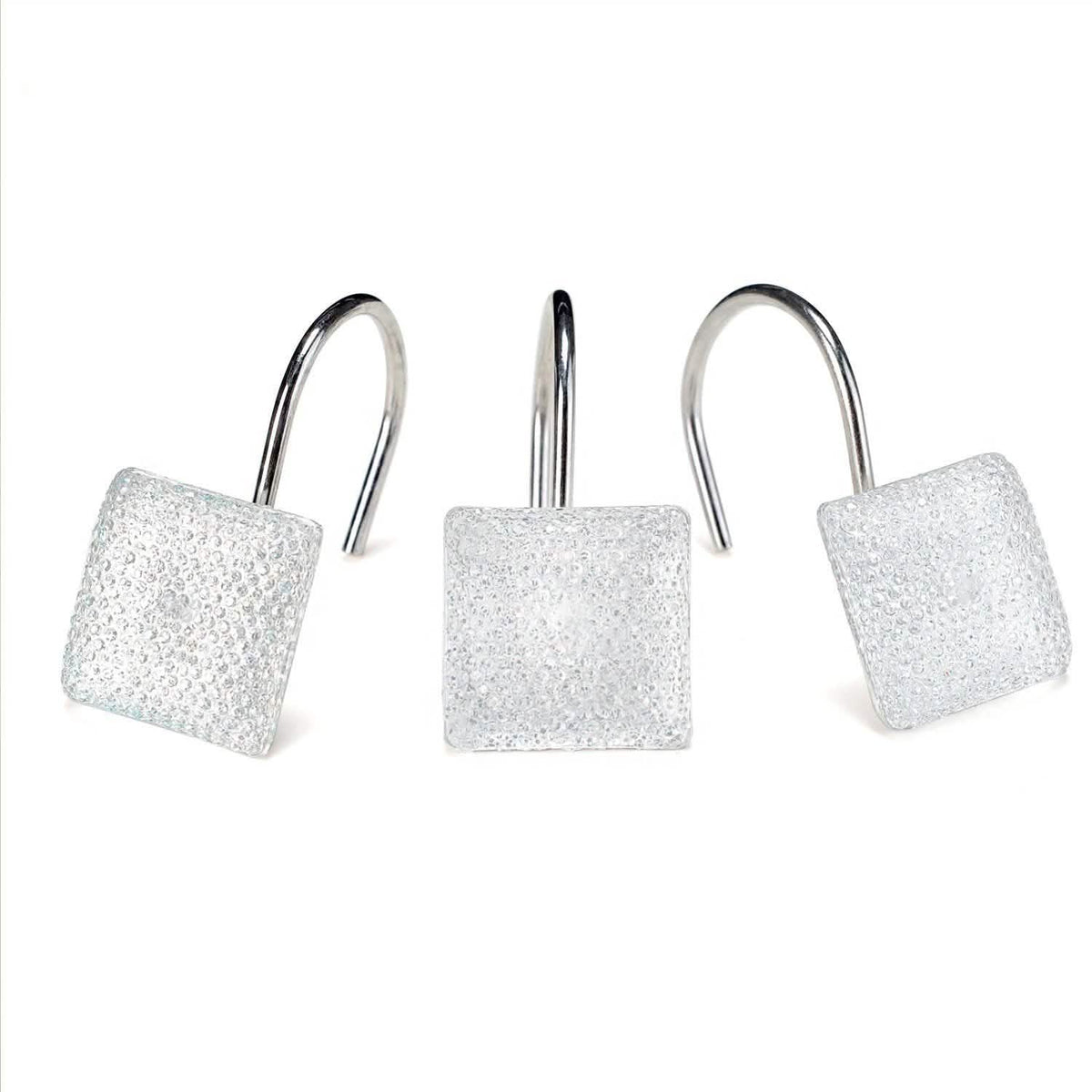12-Piece: Decorative Shower Curtain Hooks Bathroom-12-Piece: Decorative Shower Curtain Hooks Bathroom