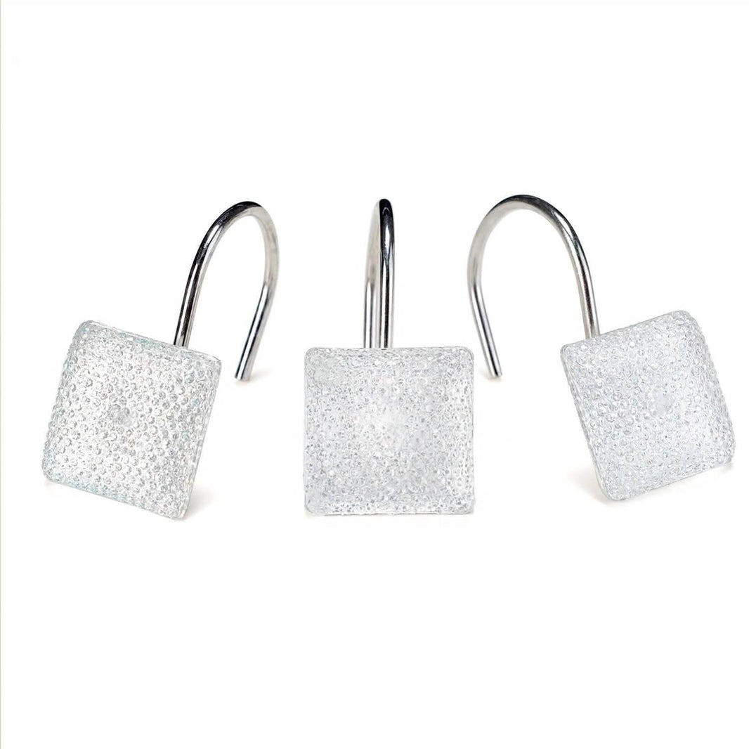 12-Piece: Decorative Shower Curtain Hooks Bathroom-12-Piece: Decorative Shower Curtain Hooks Bathroom