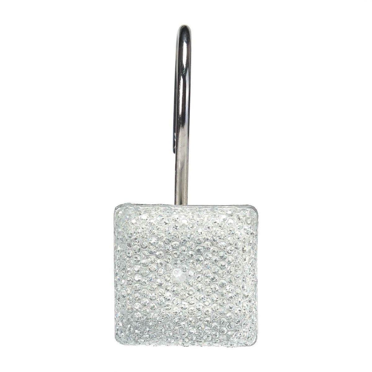 12-Piece: Decorative Shower Curtain Hooks Bathroom-12-Piece: Decorative Shower Curtain Hooks Bathroom