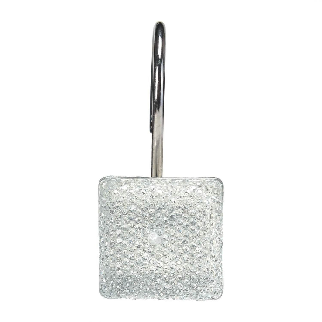 12-Piece: Decorative Shower Curtain Hooks Bathroom-12-Piece: Decorative Shower Curtain Hooks Bathroom