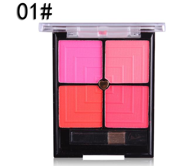 4 colors blush repair capacity rouge makeup-331ca11c3b094df774b044ce3f208038