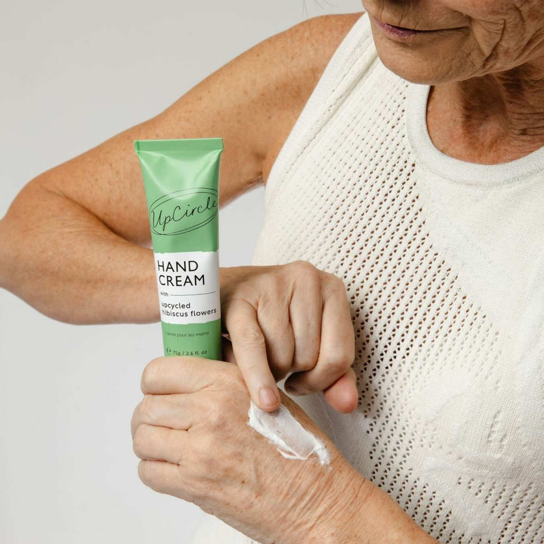 Hand Cream with Hibiscus Flowers-Hand Cream with Hibiscus Flowers