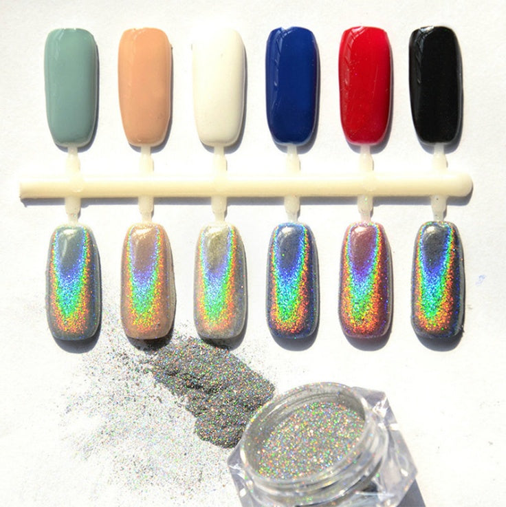 Nail Rainbow Powder Laser Mirror Powder-65f7fc0b7b88b21b6ad2d327ab070d0c