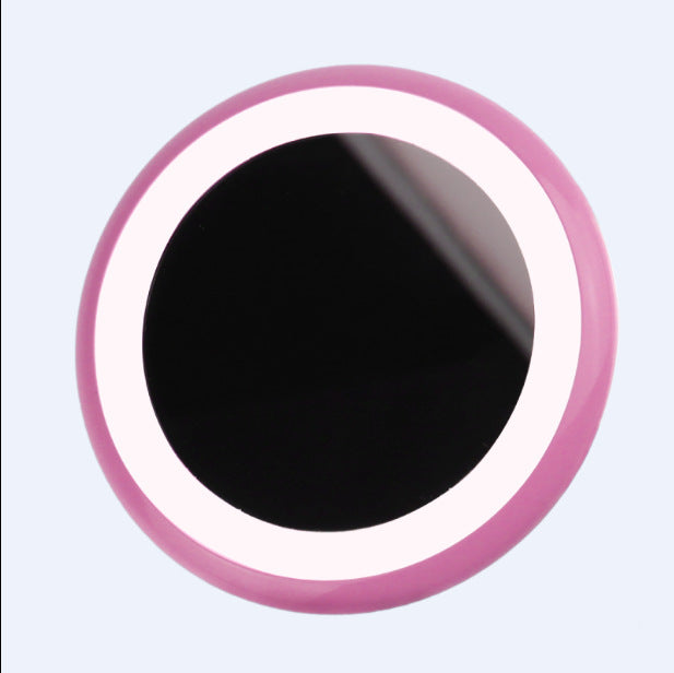 New charging portable smart beauty mirror HD makeup mirror LED portable light mirror light makeup mirror with light-b4d3969ed9841f41a15ee54f02332dd0
