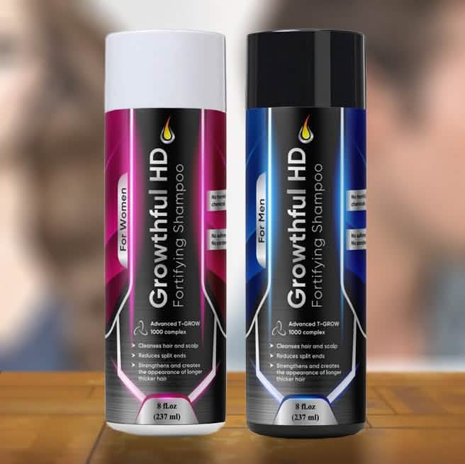 Growthful HD Fortifying Shampoo For Men and Women-Growthful HD Fortifying Shampoo For Men and Women