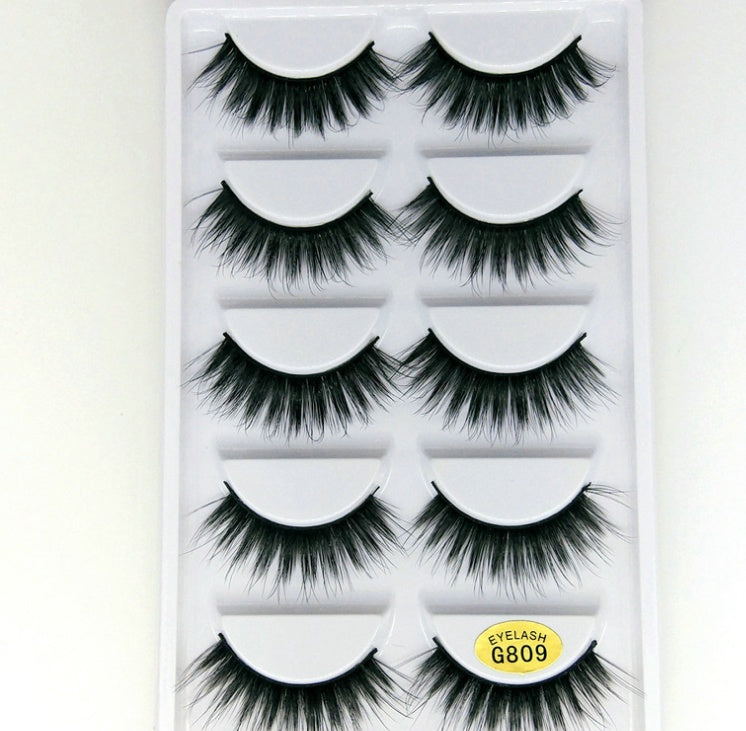 3D mink hair false eyelashes-e6f682f42f56281b5666632241d01782