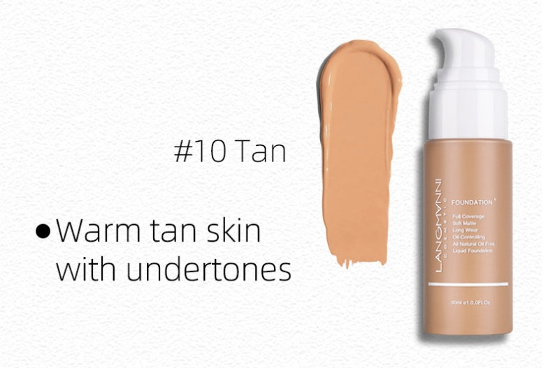 Matte oil control Concealer liquid foundation-b8a61122332e96ecd9b896c4c3dfd91b