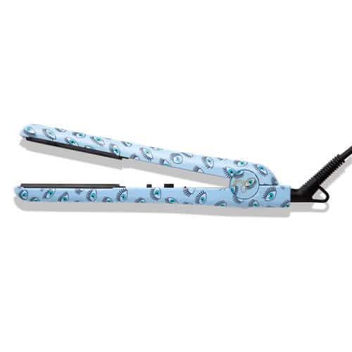 1.25" Ceramic Flat Iron - Assorted Styles-1.25" Ceramic Flat Iron - Assorted Styles