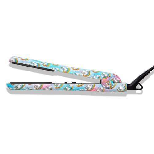 1.25" Ceramic Flat Iron - Assorted Styles-1.25" Ceramic Flat Iron - Assorted Styles