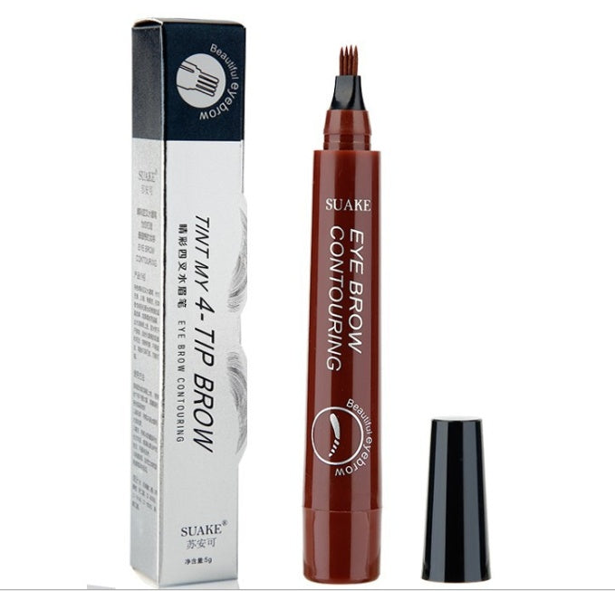 Four-headed Eyebrow Pencil Long-lasting No Blooming-2ea3bcd6c87aaa7ccf127458a9a706c6