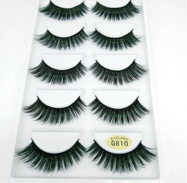 3D mink hair false eyelashes-364effcc127e2300f277c4d131cde0b5