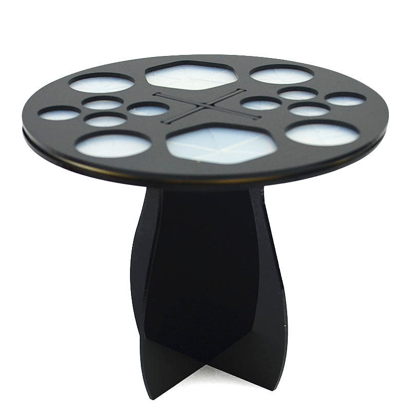 14 Hole Make up Brush Set Dry Rack Drying Brushes Shelf Multifunction Stand Display Cosmetic Clean Tool Wash Makeup Brush Holder-b15e5695b1c9cd607437c691952e67a6