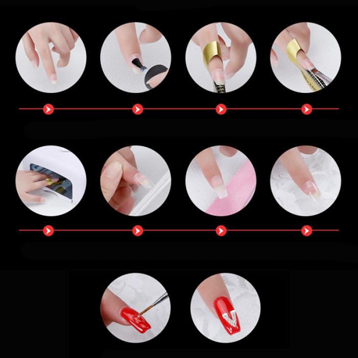 Transparent color extension gel quick and long lasting nail polish gel-3f1f6042359e643566ffda52669534fb