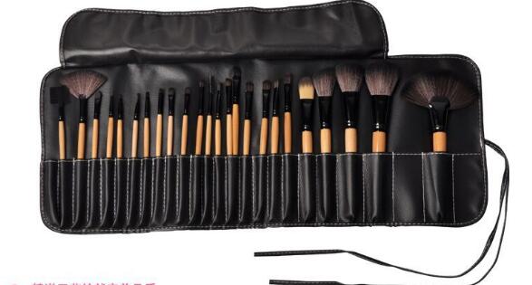 Gift Bag Of 24 Pcs Makeup Brush Sets Professional Cosmetics Brushes Eyebrow Powder Foundation Shadows Pinceaux Make Up Tools-be67c0eea5440825436519d1ff0e46e2