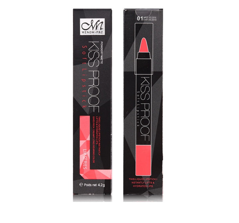 Kissproof lipstick Matte-63cd56990064169b7884bf1ecfe5ad92
