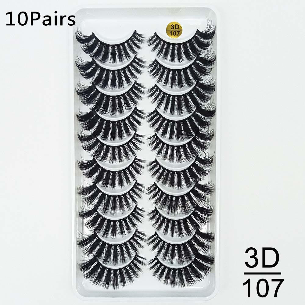 Ten pairs of false eyelashes-35b416cad7b6ca69e45c035794e59d49