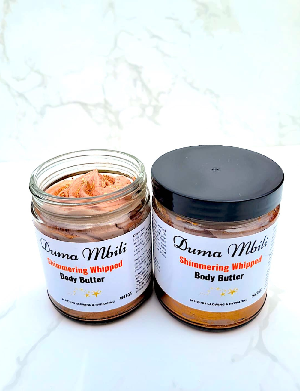 Shimmering Glow Whipped Body Butter-Shimmering Glow Whipped Body Butter