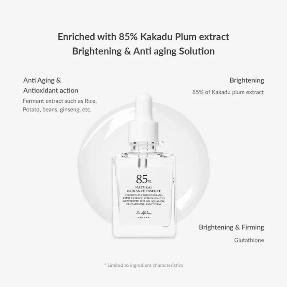 Dr. Althea Natural Radiance Essence-Dr. Althea Natural Radiance Essence