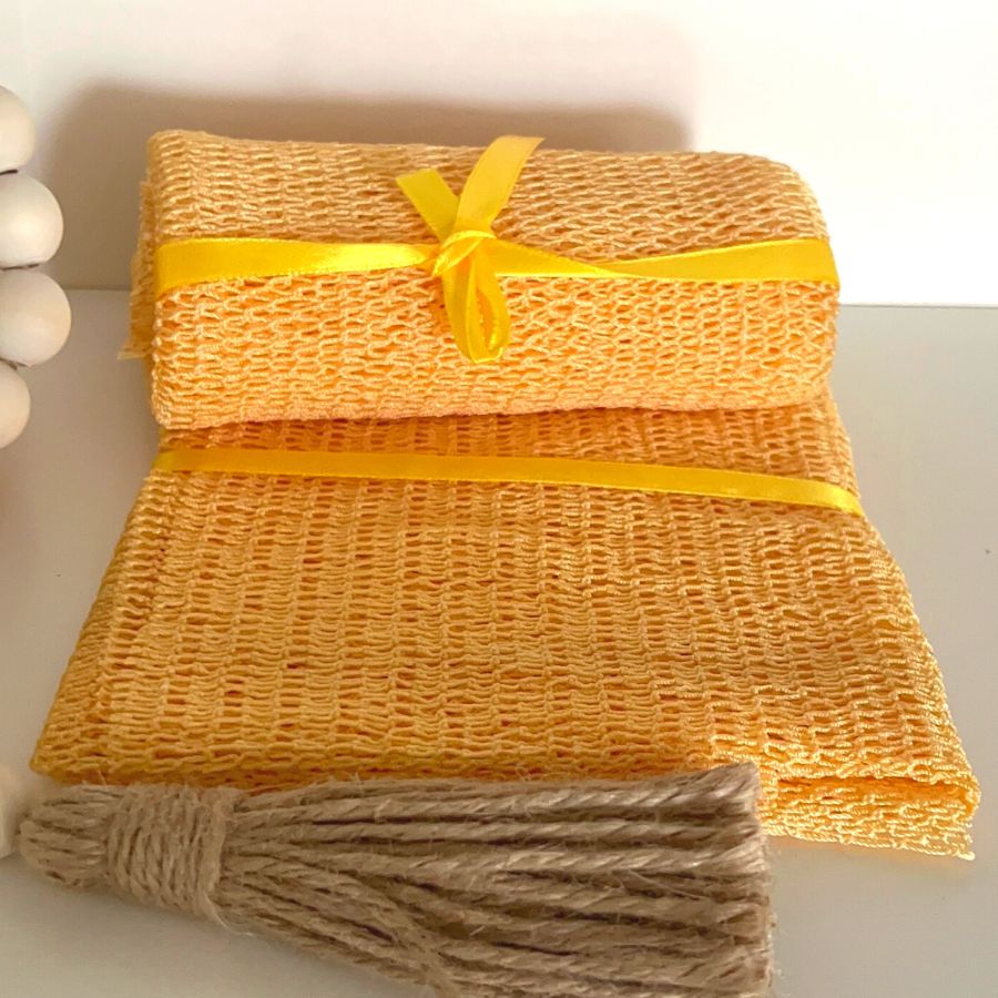 Exfoliating African Bath sponge/Net-Exfoliating African Bath sponge/Net