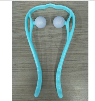 Multifunctional Manual Six-wheel Neck Massager Massage Relieve Roller Massage Tool-250cbd84c98f1e6f3a29a2e8b018af20
