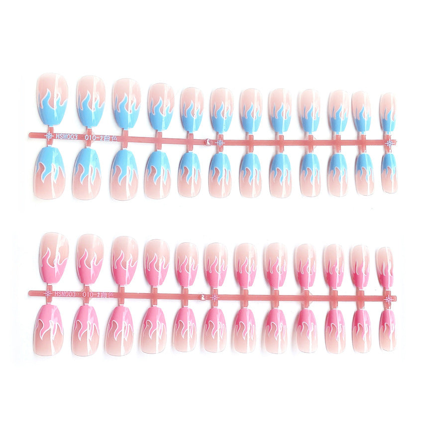 Women's Fashion Removable Wearable Fake Nails-c8fc8867d57e60c76eff0286b0cbc0c2