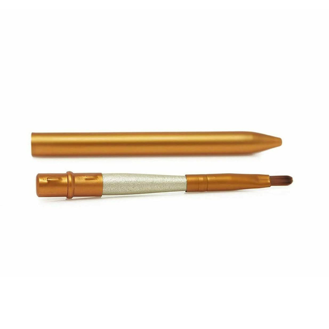 13-Piece: Lilt Beauty Makeup Brush Set with Brass Box-13-Piece: Lilt Beauty Makeup Brush Set with Brass Box