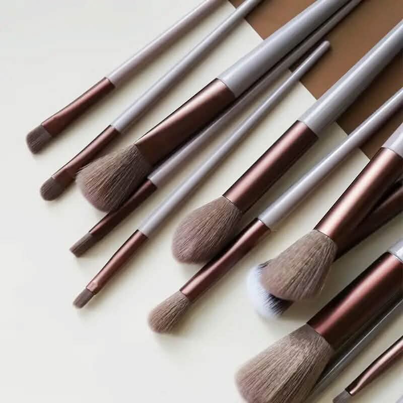 13-Piece: Professional Makeup Brush Set-13-Piece: Professional Makeup Brush Set