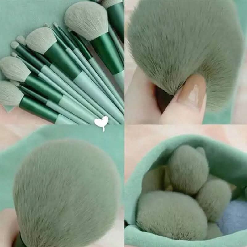 13-Piece: Professional Makeup Brush Set-13-Piece: Professional Makeup Brush Set