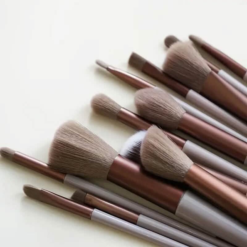 13-Piece: Professional Makeup Brush Set-13-Piece: Professional Makeup Brush Set