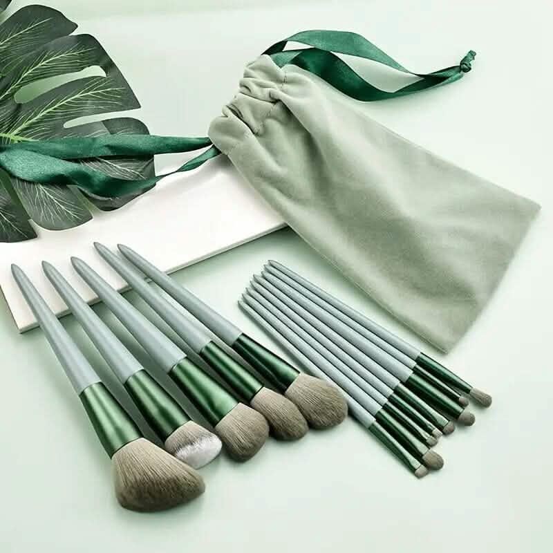 13-Piece: Professional Makeup Brush Set-13-Piece: Professional Makeup Brush Set