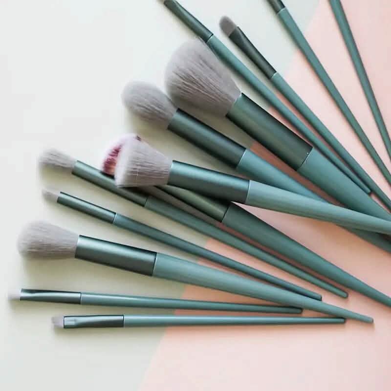 13-Piece: Professional Makeup Brush Set-13-Piece: Professional Makeup Brush Set