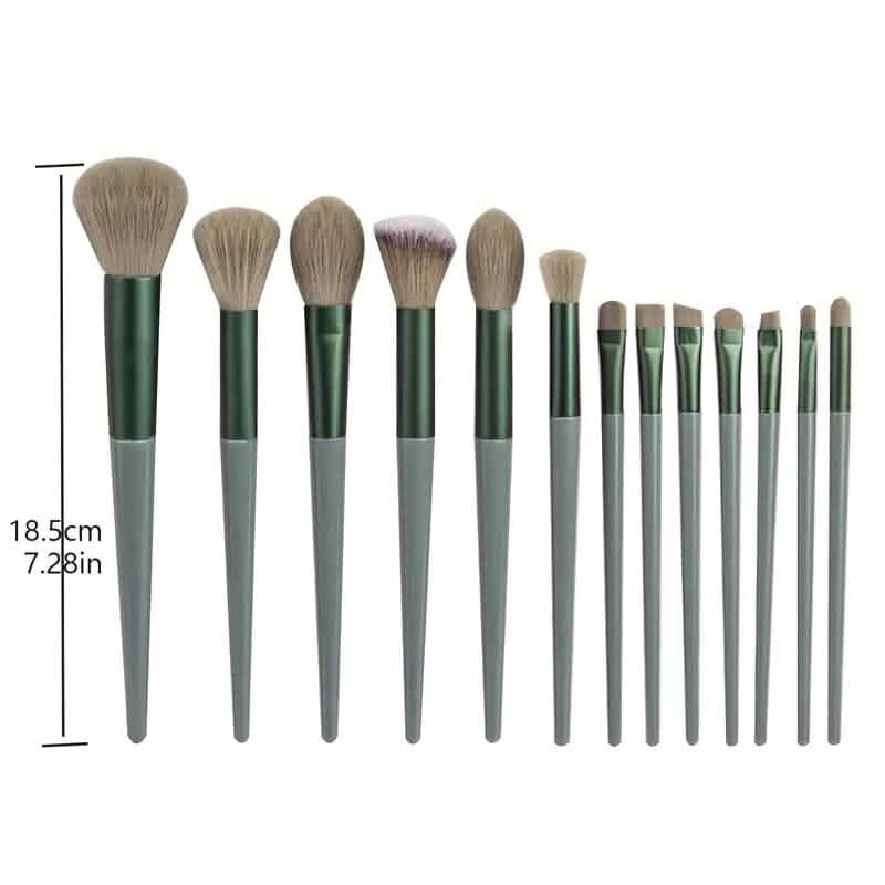 13-Piece: Professional Makeup Brush Set-13-Piece: Professional Makeup Brush Set