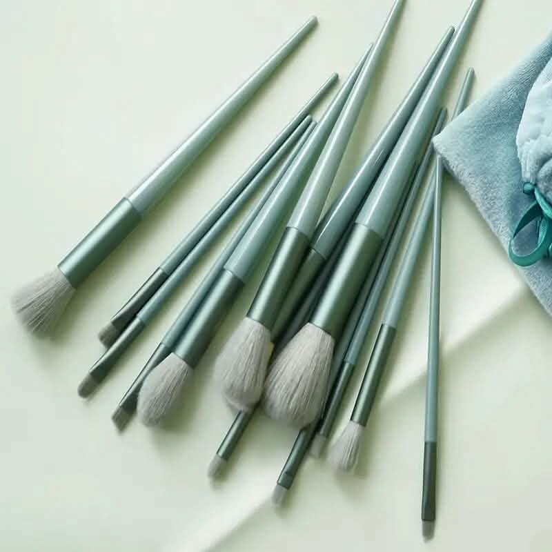 13-Piece: Professional Makeup Brush Set-13-Piece: Professional Makeup Brush Set
