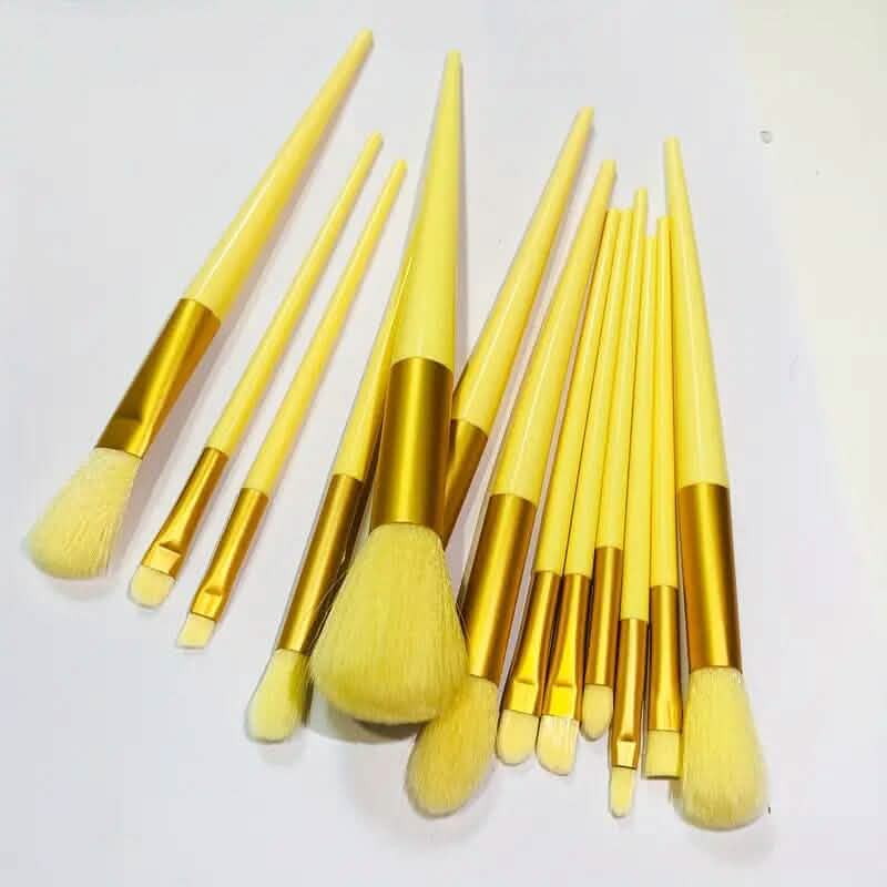 13-Piece: Professional Makeup Brush Set-13-Piece: Professional Makeup Brush Set