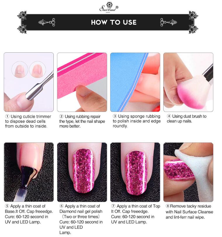 Diamond Nail Gel-17cef40bdbdb3701611409c2379412e8