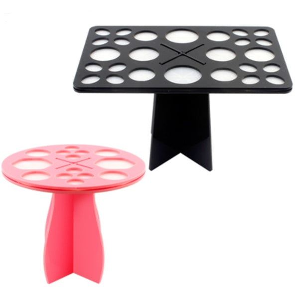 14 Hole Make up Brush Set Dry Rack Drying Brushes Shelf Multifunction Stand Display Cosmetic Clean Tool Wash Makeup Brush Holder-2c027a8c43ecf83ae4913dfebf4b1304