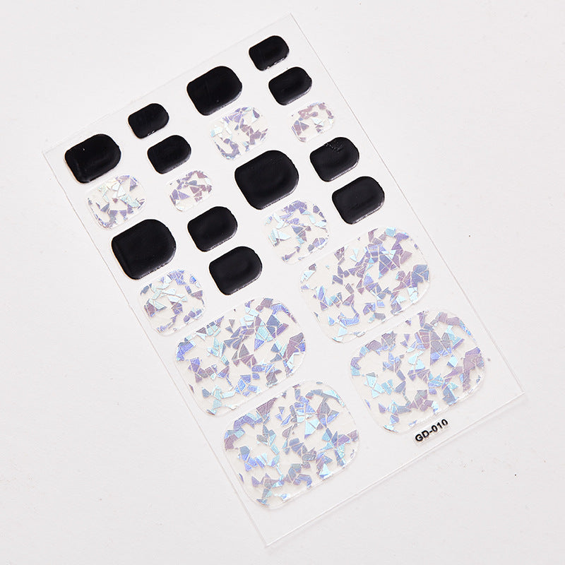 Nail stickers foot stickers 22 small stickers waterproof nail stickers foot nail stickers-d5cabe8399fbd87c1fdacbeb56b6658