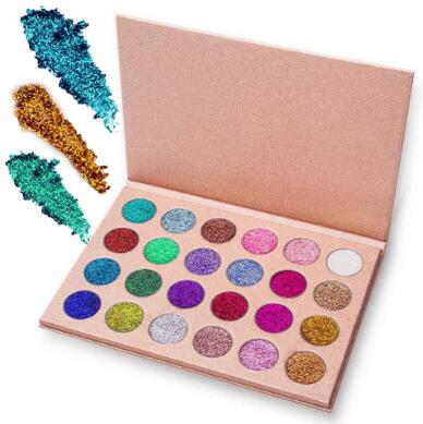 New 24 Colors Eye Shadow Women Makeup Eyeshadow Palette-58127edb9ba8386a9036412369eb5501