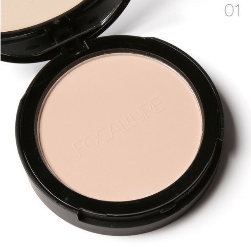 Focallure Fabulous Pressed Face Makeup Powder 2 Natural Brige-db3c3ef942e0f6567b192864ad4e1947