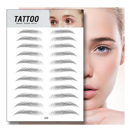 Waterproof 6D Eyebrow Tattoo Semi-Permanent Embroidery Natural Long Lasting Fake Eyebrow-64698b3268c33a2f5c5a1e3df3d6a79f