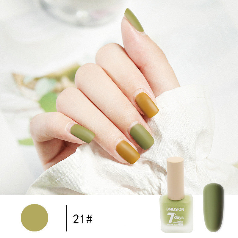 Frosted No-baking Quick-drying Nude Matte Nail Polish-6c3148f75dc10d9a04e50cfa55ead1c1