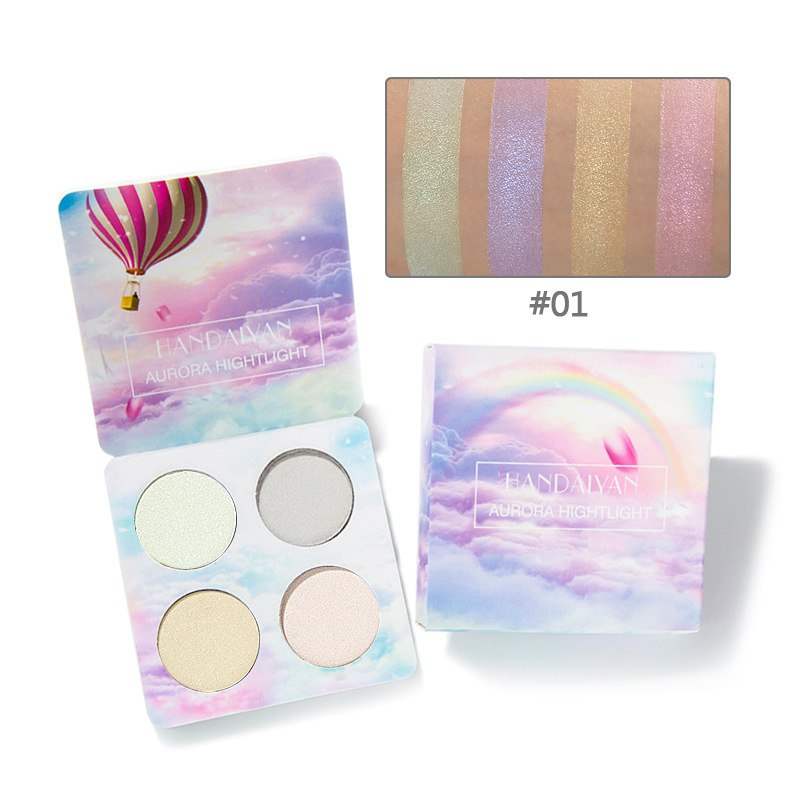 Palette Matte Eyeshadow Pallete Glitter Powder Eye Shadow Earth Shadow Brush Set-1787ac10adbd034c0e1b41e7adbd87a4